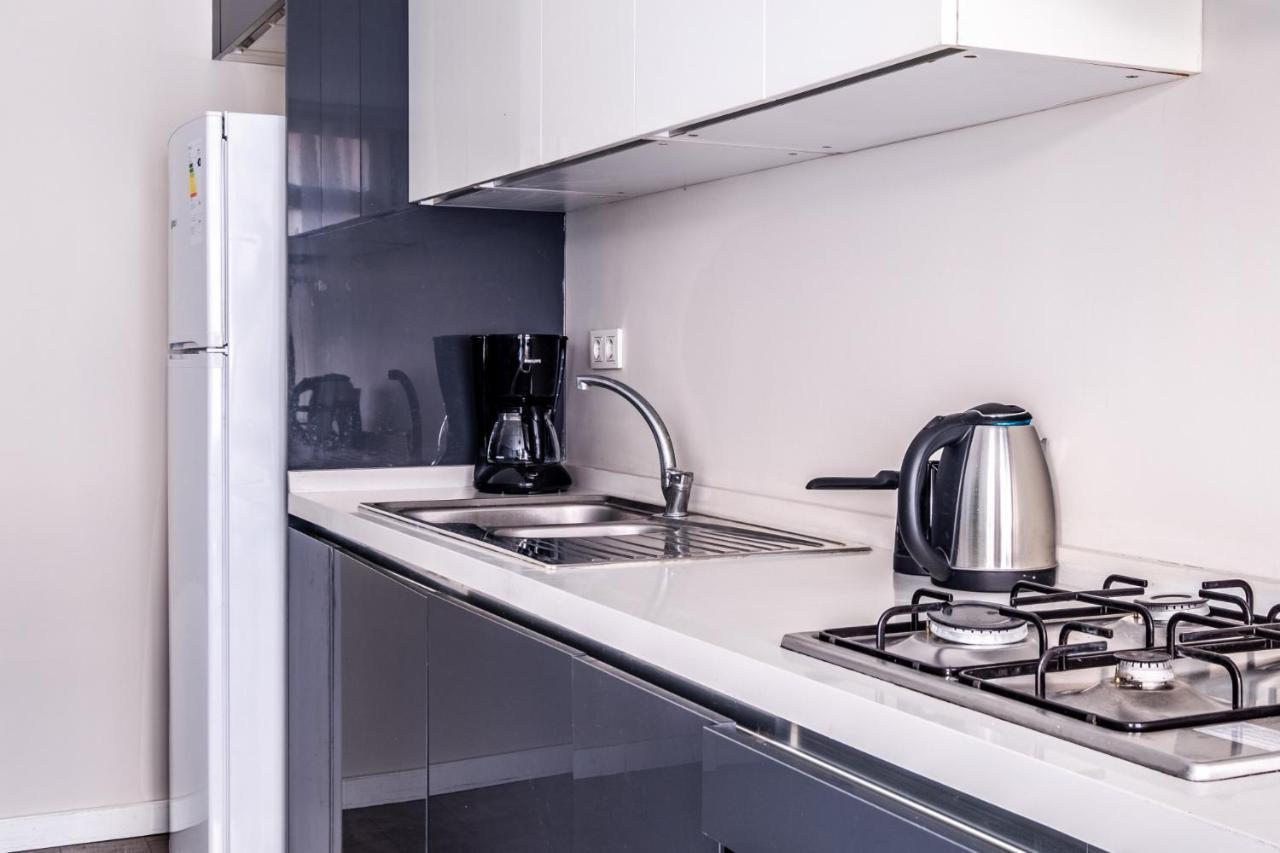 Central Flat With Sleek Interior In Sisli Istanbul Luaran gambar