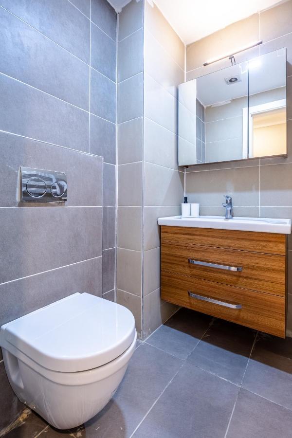 Central Flat With Sleek Interior In Sisli Istanbul Luaran gambar